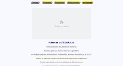 Desktop Screenshot of lutesor.com