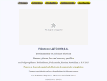 Tablet Screenshot of lutesor.com